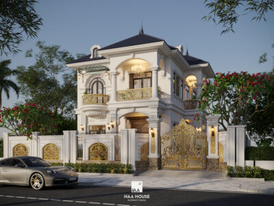 Biệt thự tân cổ nhà Bác Minh 1