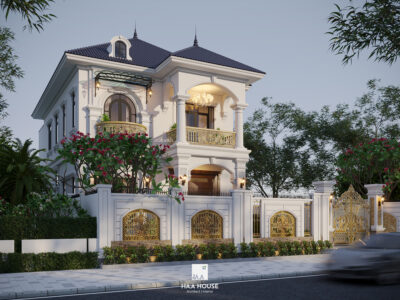 Biệt thự tân cổ nhà Bác Minh 2