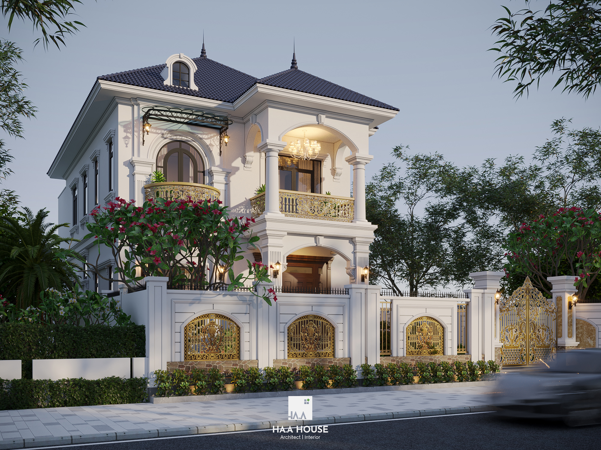 Biệt thự tân cổ nhà Bác Minh 2