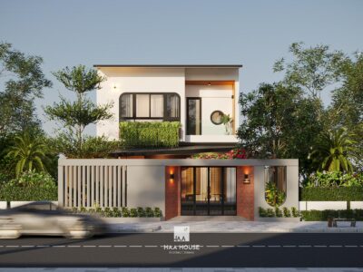 Nhà 2 Tầng Mái Bằng - A Được 1