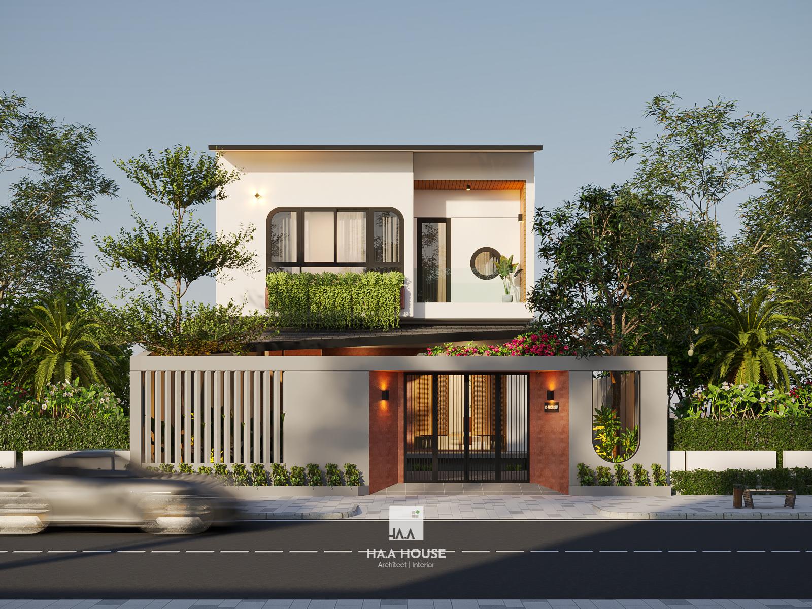 Nhà 2 Tầng Mái Bằng - A Được 1