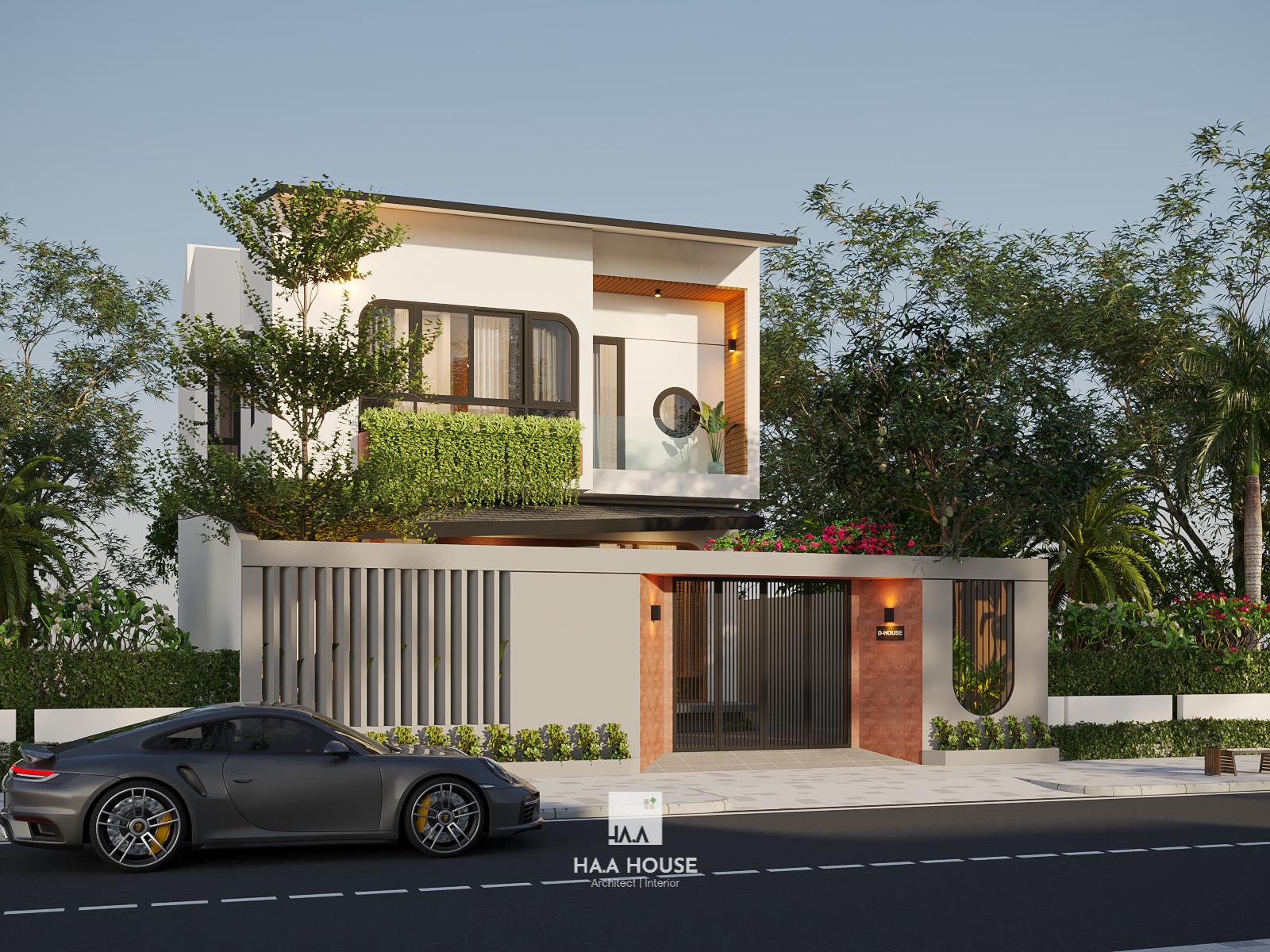 Nhà 2 Tầng Mái Bằng - A Được 2