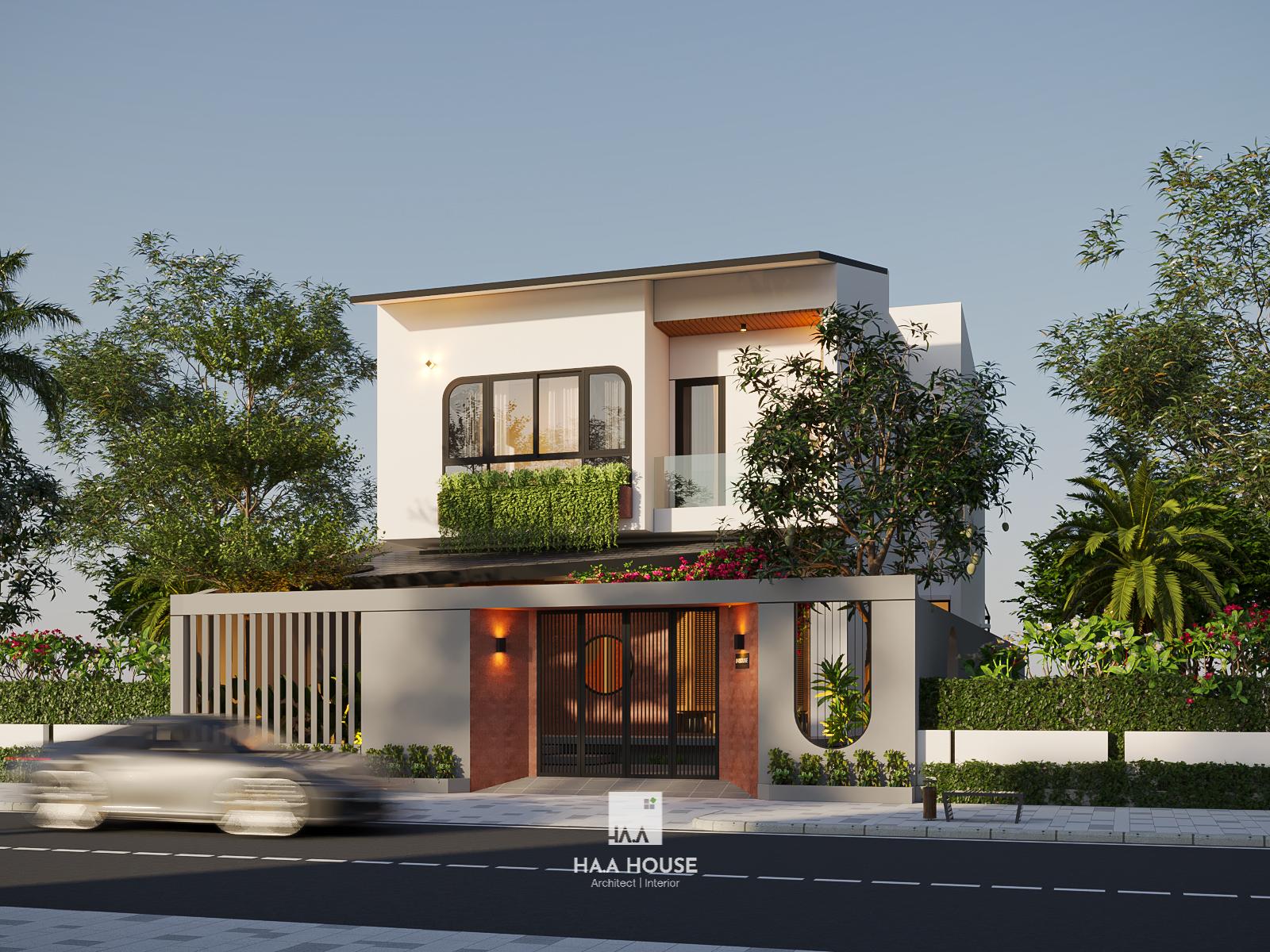 Nhà 2 Tầng Mái Bằng - A Được 3