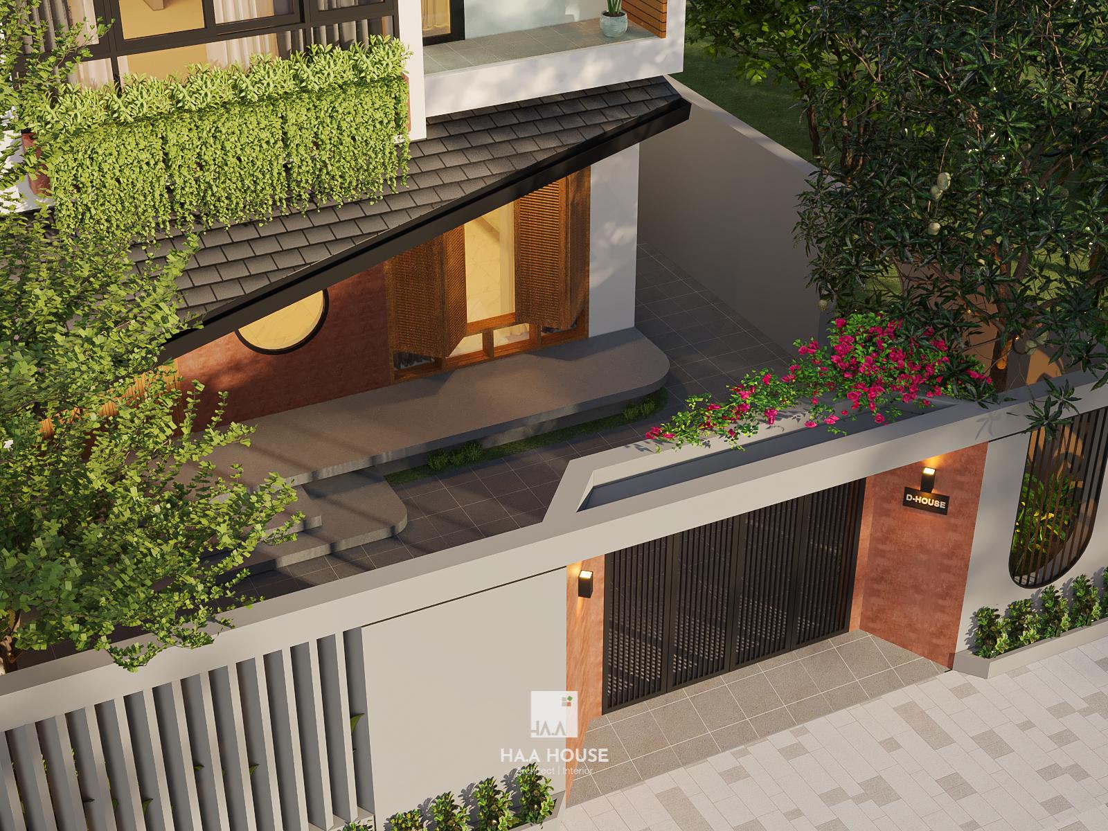 Nhà 2 Tầng Mái Bằng - A Được 4