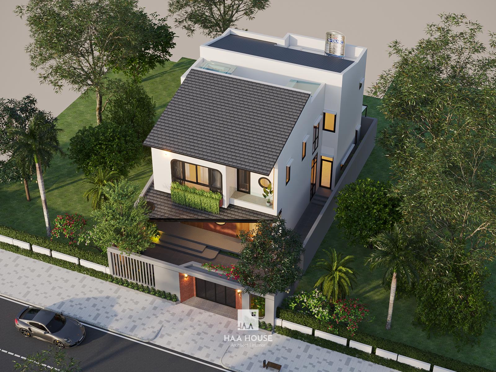 Nhà 2 Tầng Mái Bằng - A Được 6