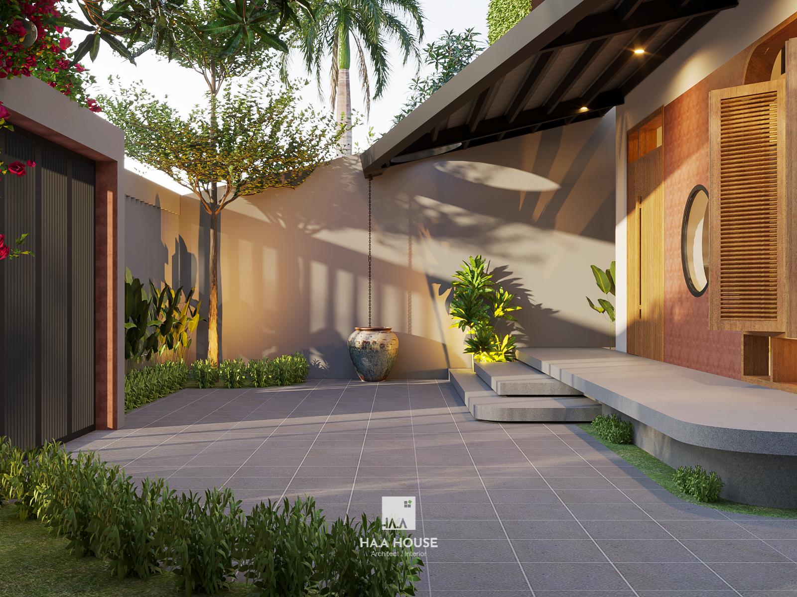 Nhà 2 Tầng Mái Bằng - A Được 8