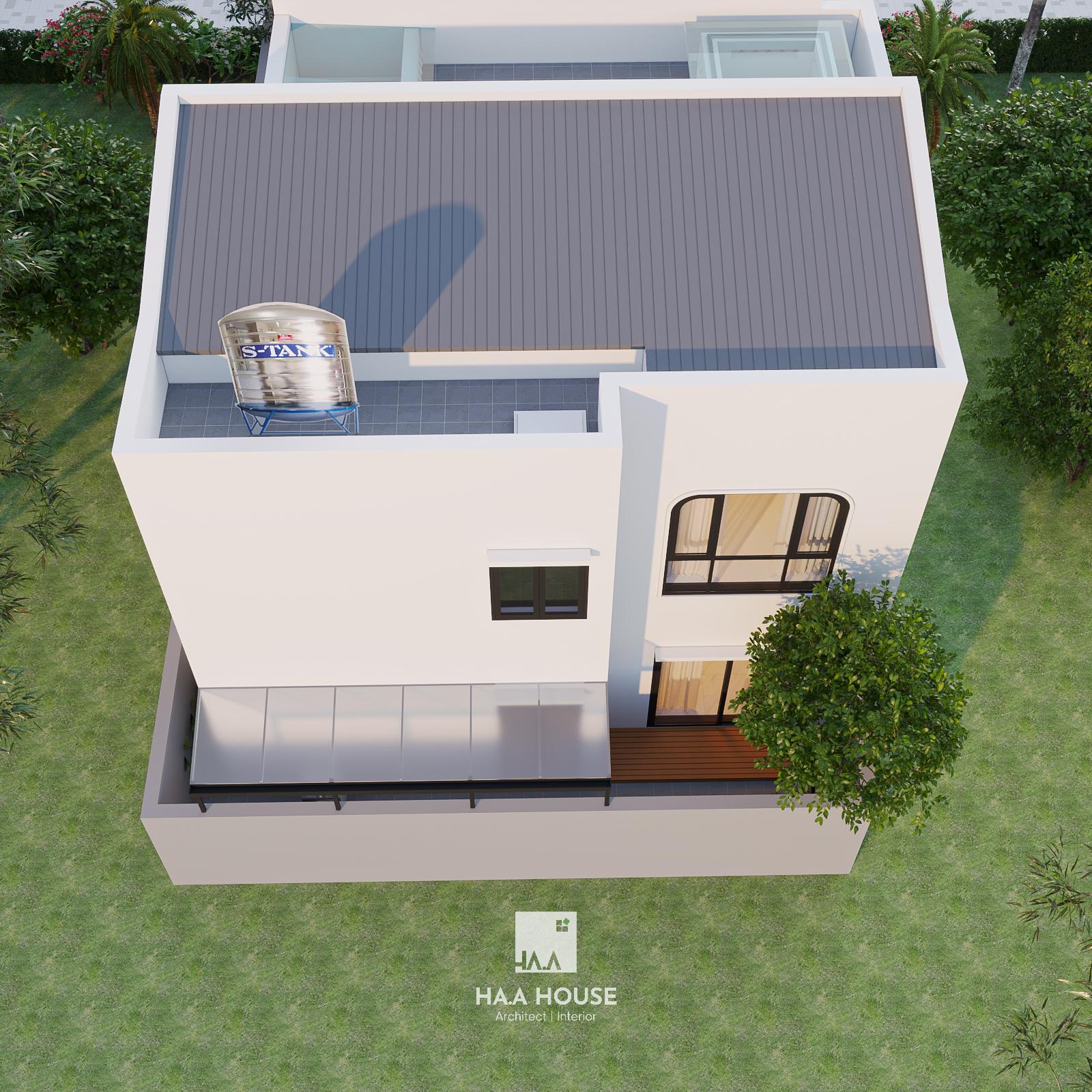 Nhà 2 Tầng Mái Bằng - A Được 9