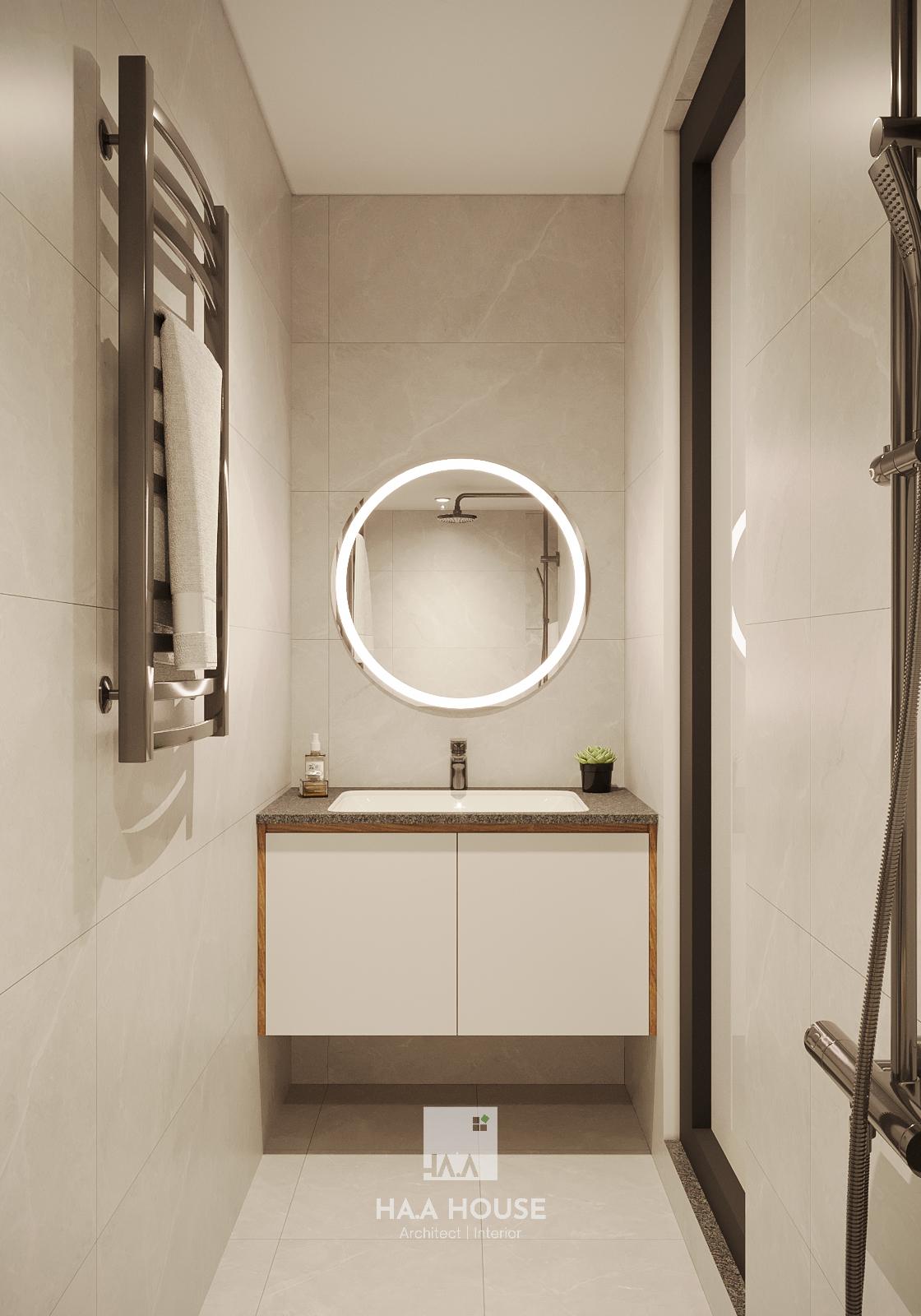 Nội thất tầng 1 - Chị Hường 6