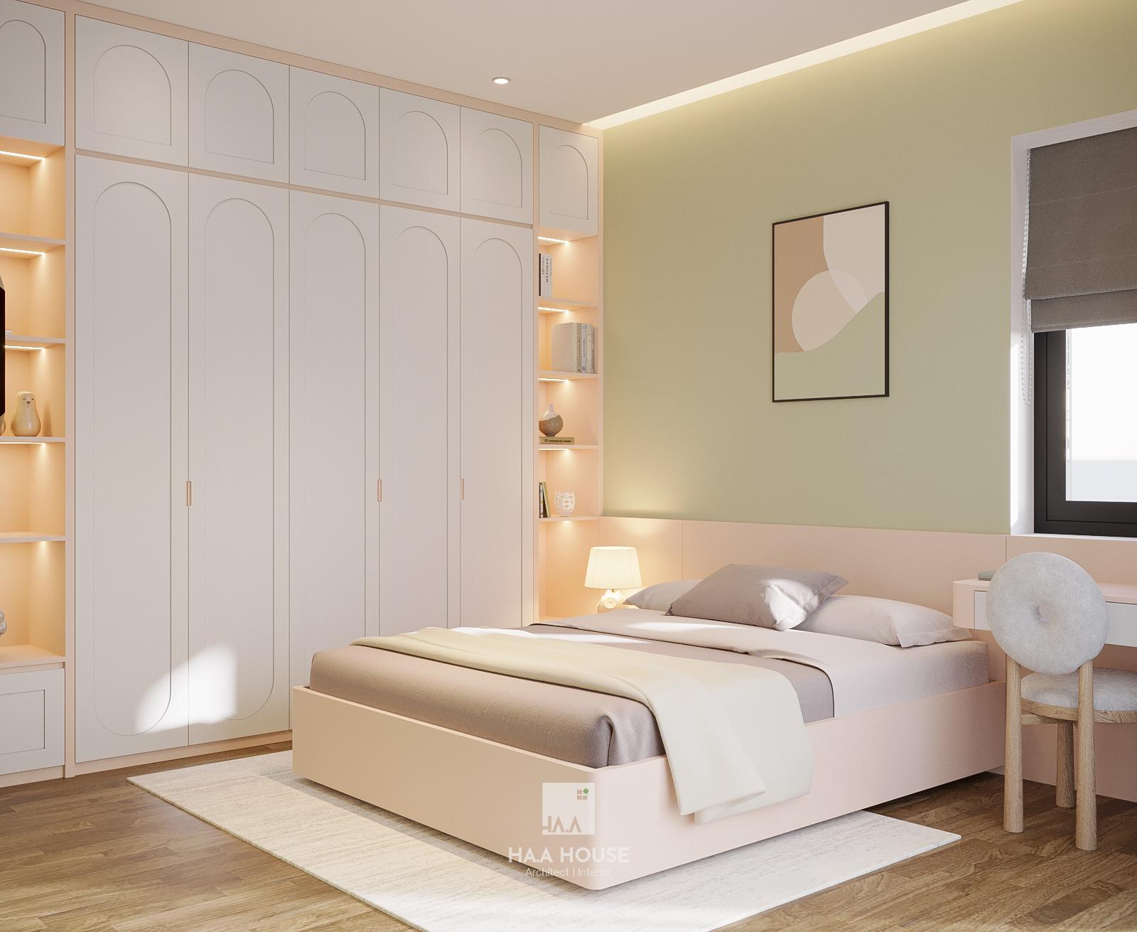 Nội thất tầng 2- chị Hường