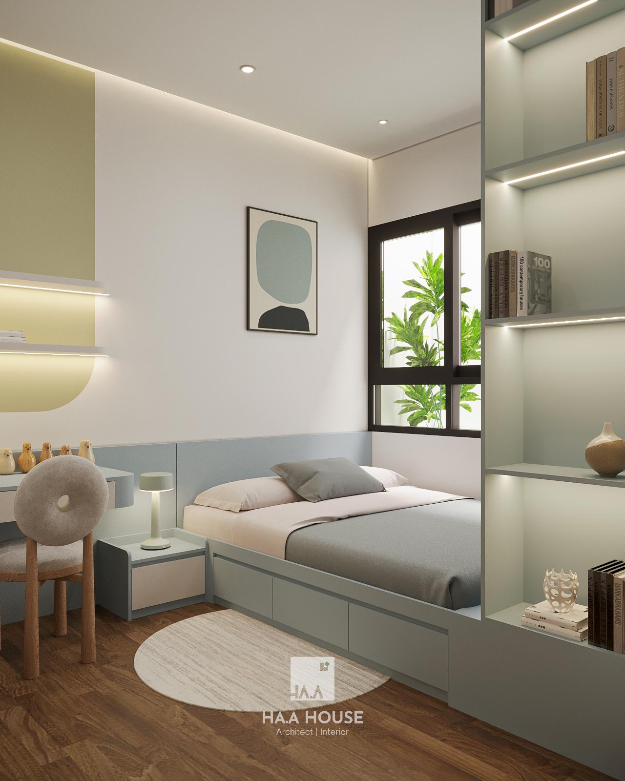 Nội thất tầng 2- chị Hường 4