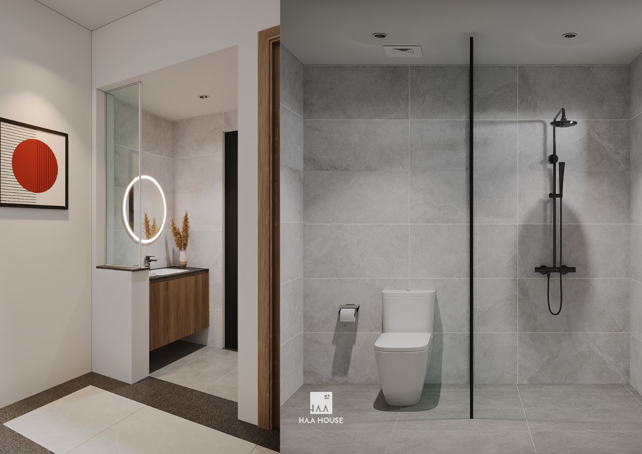 Nội thất nhà A Hữu 10
