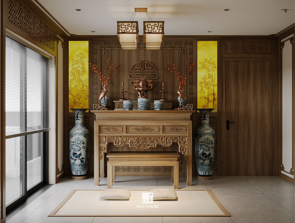 Nội thất nhà A Hữu 13