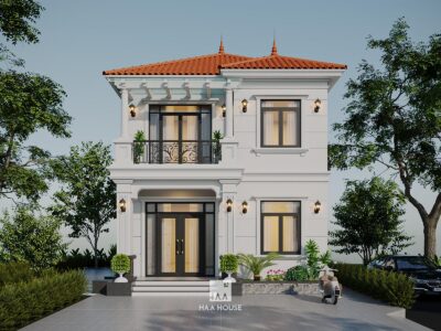 nhà 2 tầng mái nhật Anh Mạnh Ninh Bình