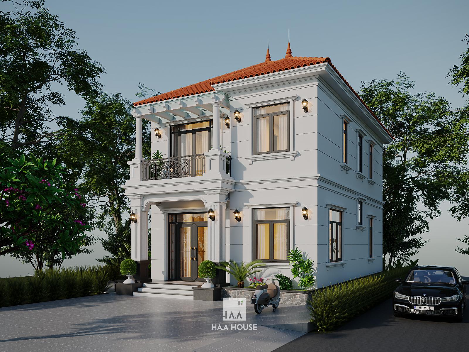 nhà 2 tầng mái nhật Anh Mạnh Ninh Bình 2