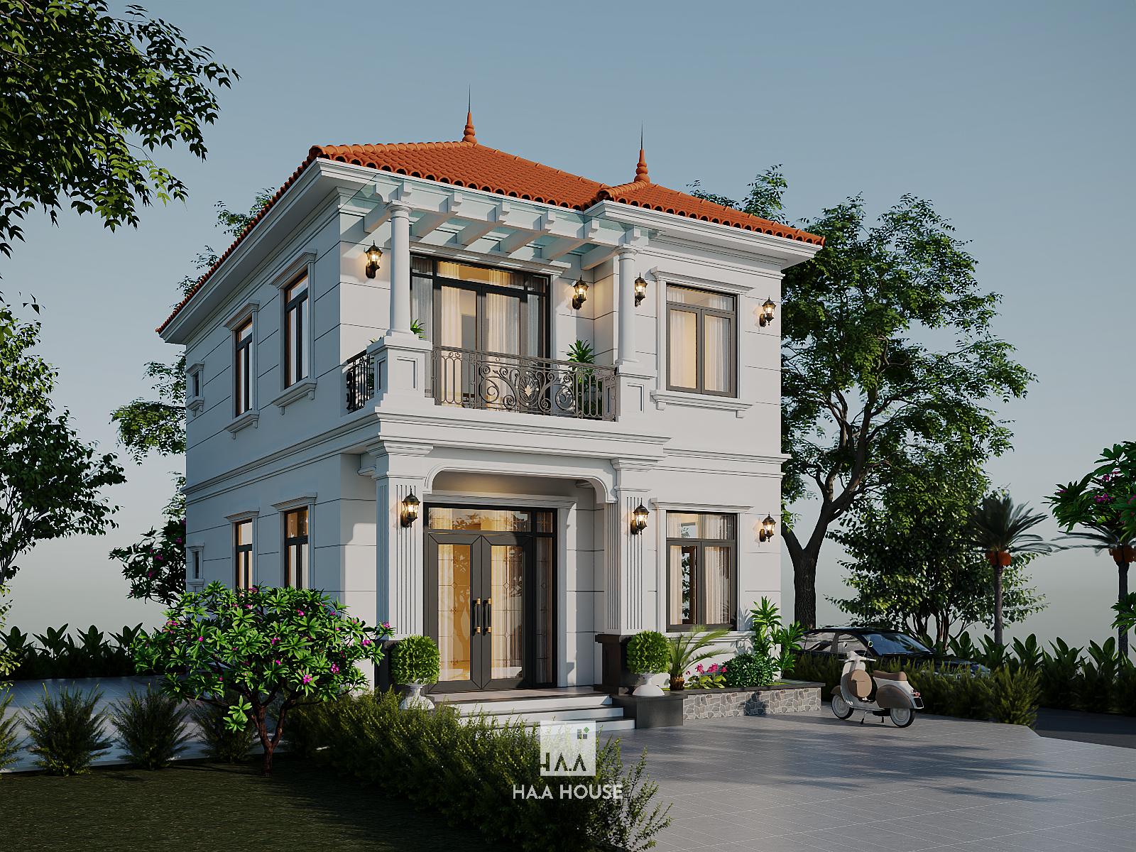 nhà 2 tầng mái nhật Anh Mạnh Ninh Bình 3