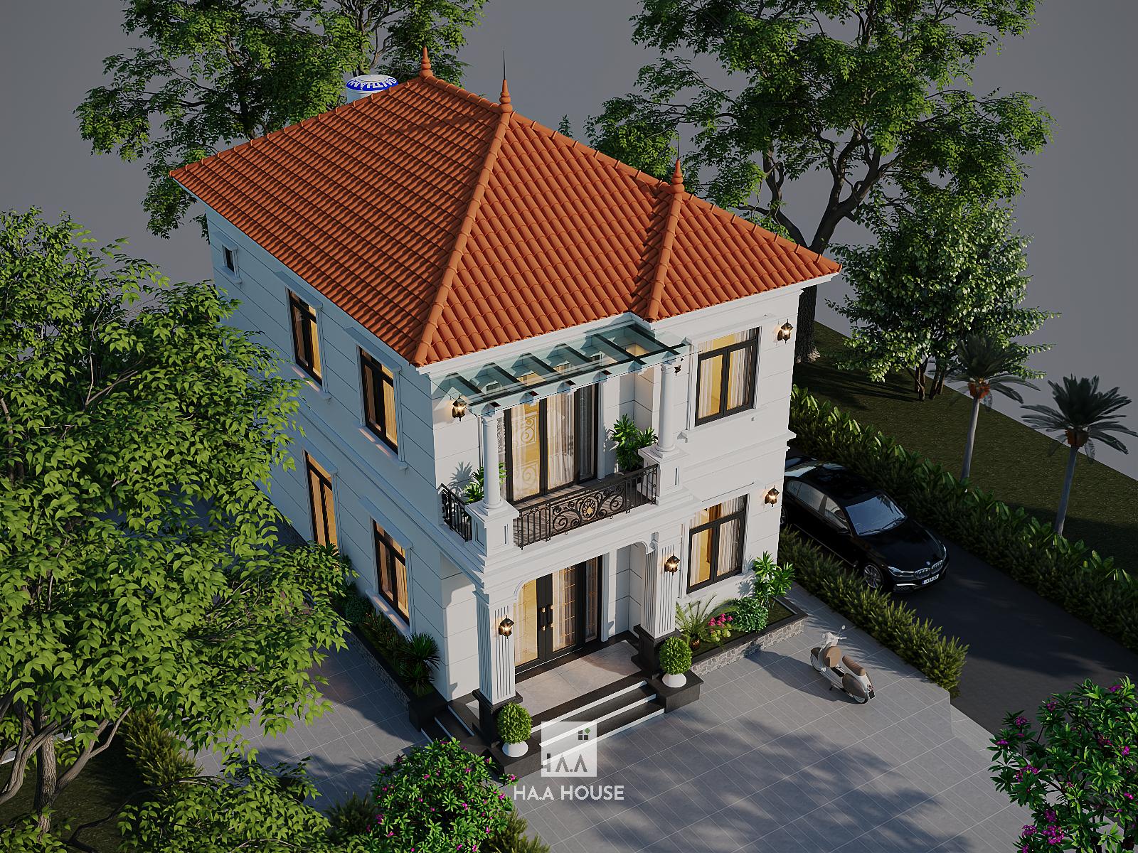 nhà 2 tầng mái nhật Anh Mạnh Ninh Bình 4