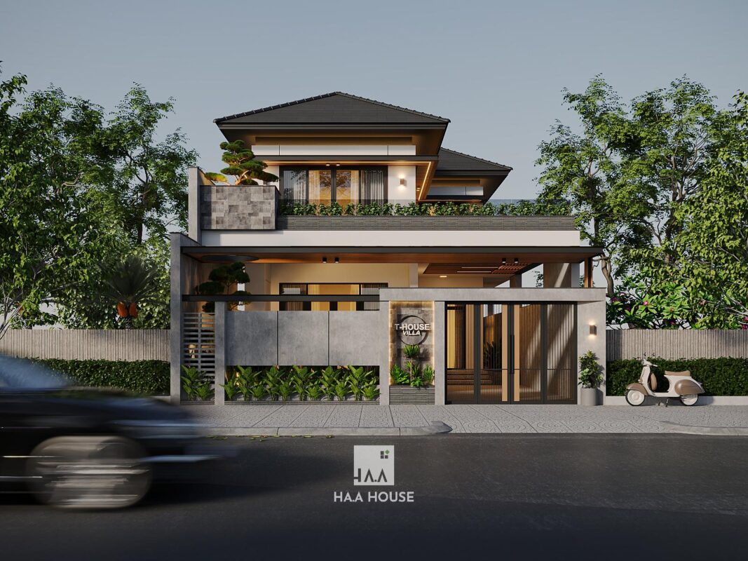 Biệt thự 2 tầng Anh Tuấn 1