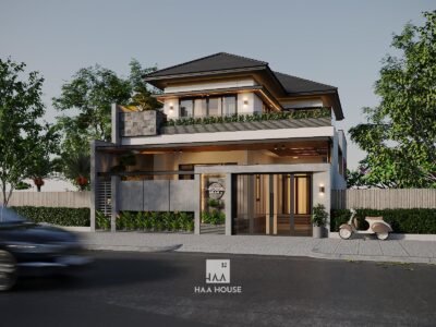 Biệt thự 2 tầng Anh Tuấn