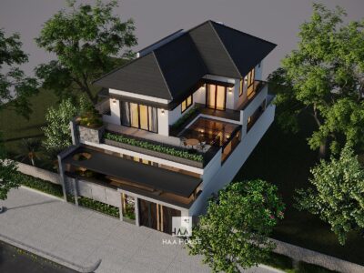 Biệt thự 2 tầng Anh Tuấn