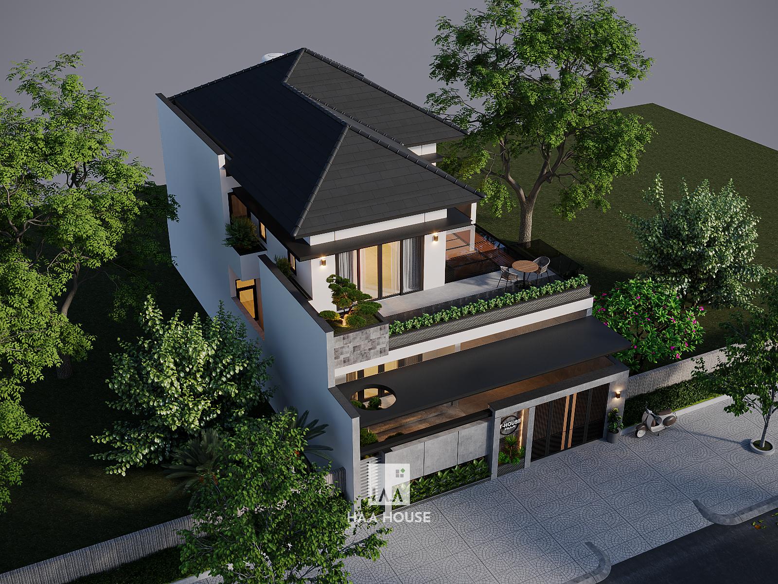 Biệt thự 2 tầng Anh Tuấn 